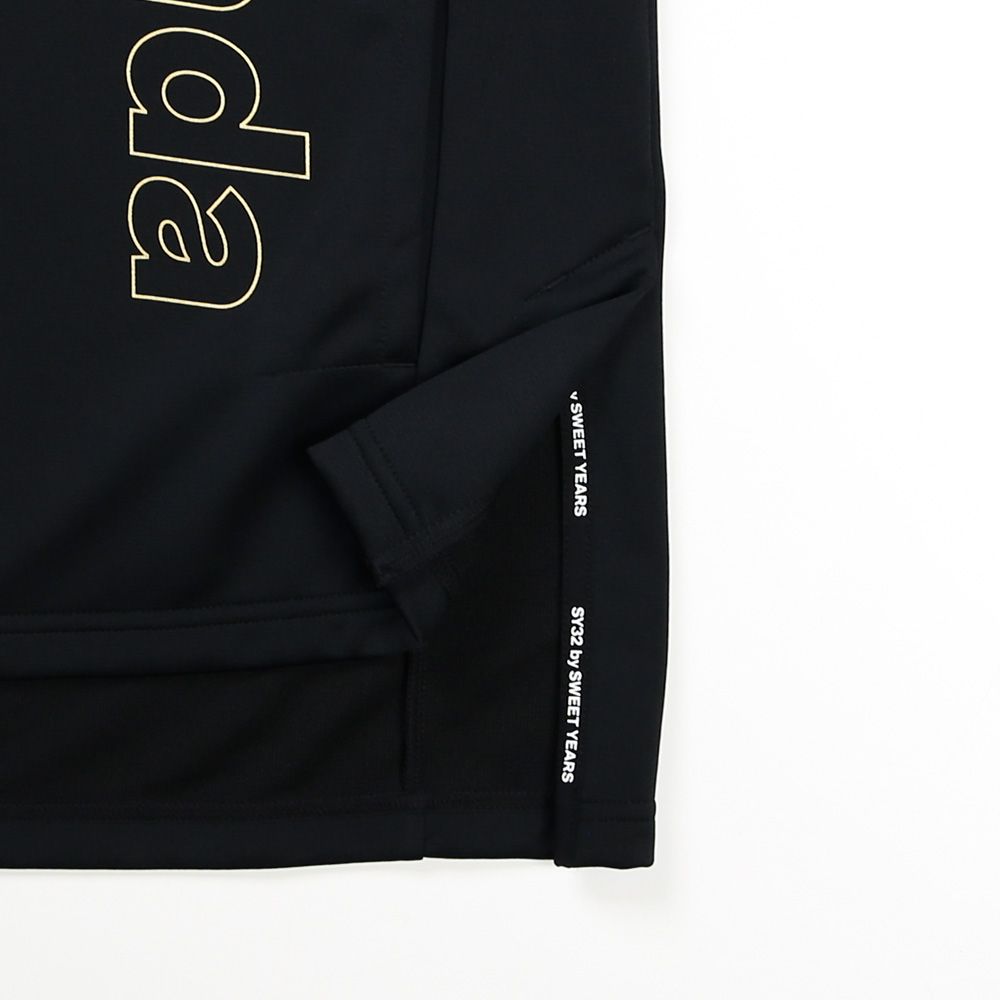 ACTIVE WORK OUT NOSLEVE HOODIE  / ノースリーブ パーカー / 14205