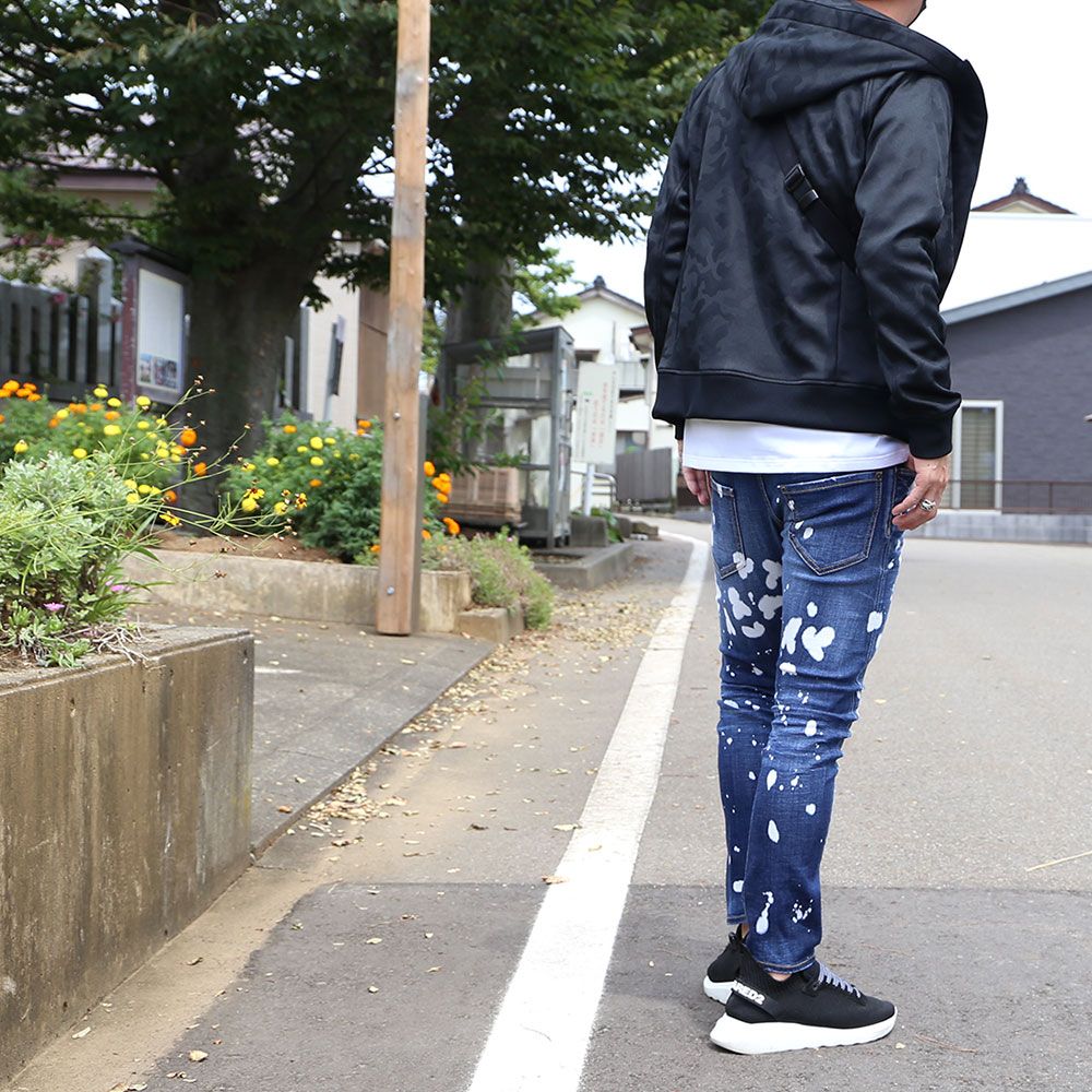 DSQUARED2×RESOUND CLOTHING×wjk  コーディネート