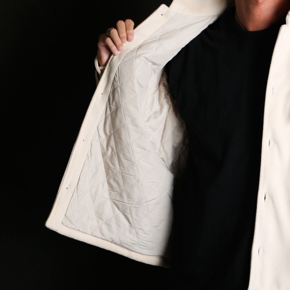 VICTIM - 【ラスト1点-サイズL】 STAND COLLAR PADDING JACKET