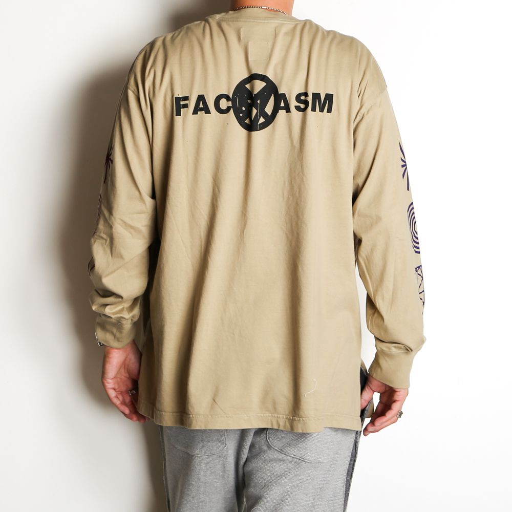 ANARCHY LONG TEE / ロングスリーブTシャツ / TOF-TEE-U06