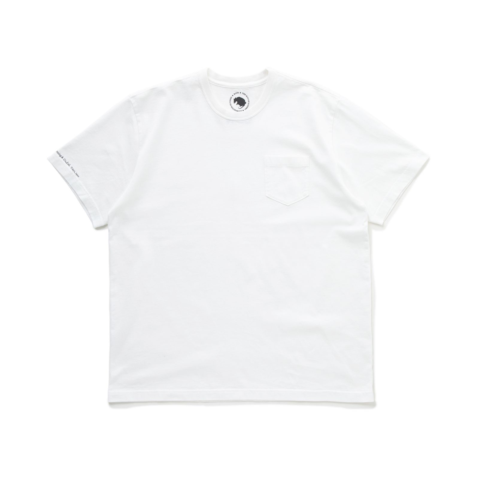 POCKET TEE / ポケットTシャツ / 21'RT-0404A