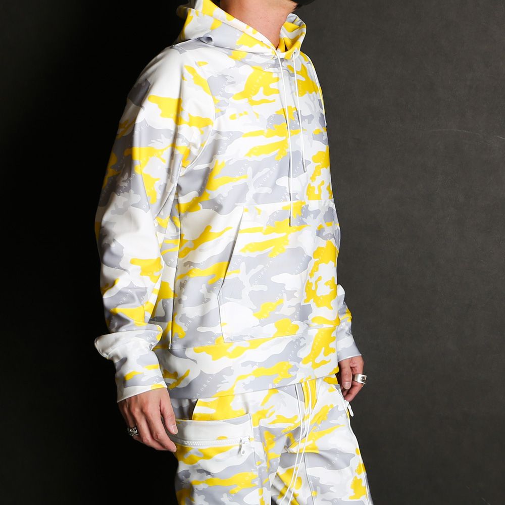 pullover hoodie / ジャージ プルオーバーパーカー / OR1-C-003