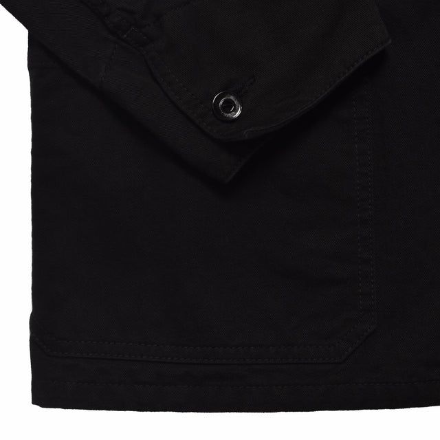 V.Slub chino Engineer JKT - BLK / 2509-8001