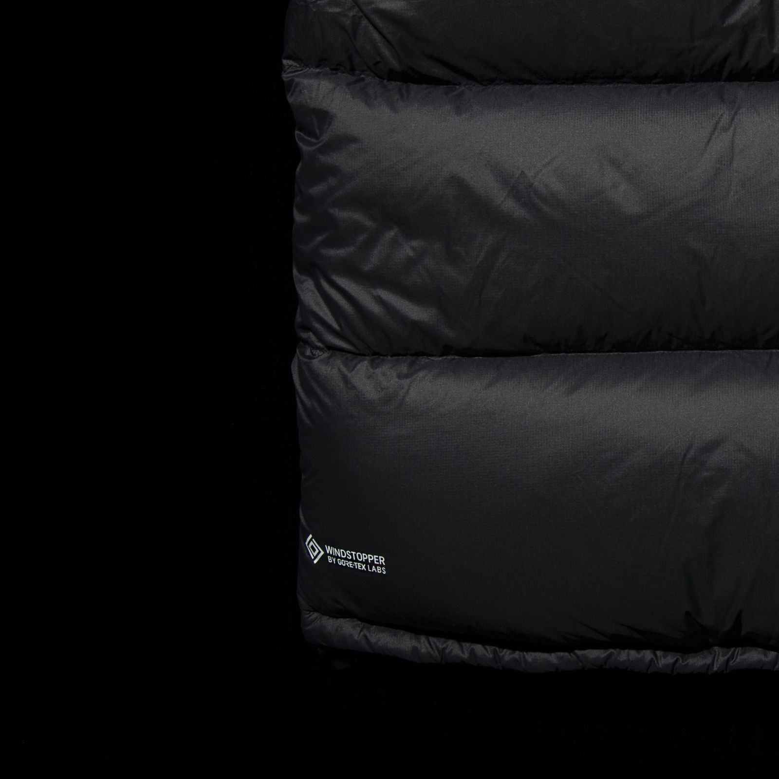 MINEDENIM × nonnative / EXPLORER DOWN VEST NYLON MINI RIPSTOP WITH WINDSTOPPER®︎ / NN-V4752