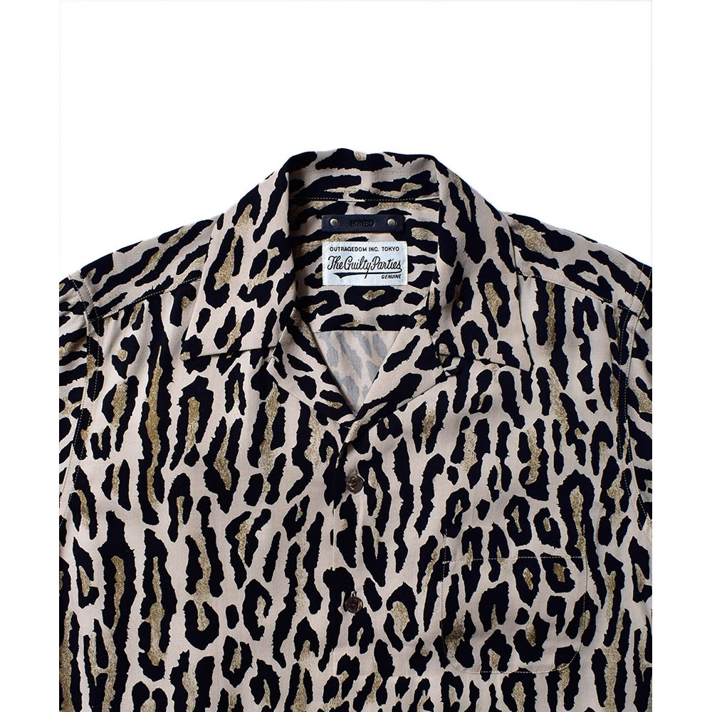 WACKOMARIA × MINEDENIM / Hawaiian Shirt / 22MND-WM001