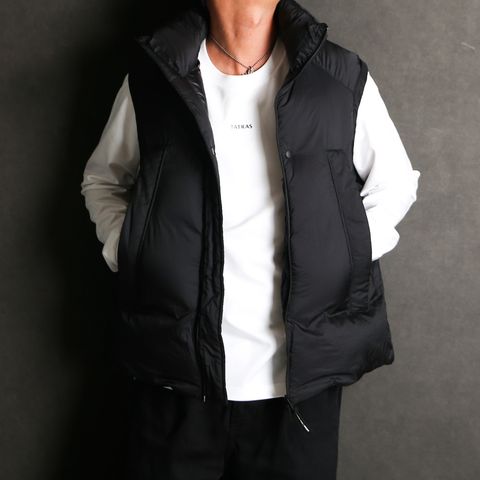M Y-3 PUFFER VEST / JX7281