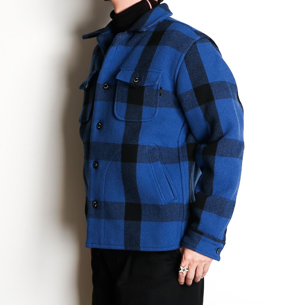 RATS - BUFFALO CHECK SHIRT JKT / バッファローチェック シャツ