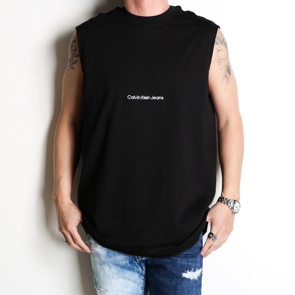 calvin klein sleeveless T tank top