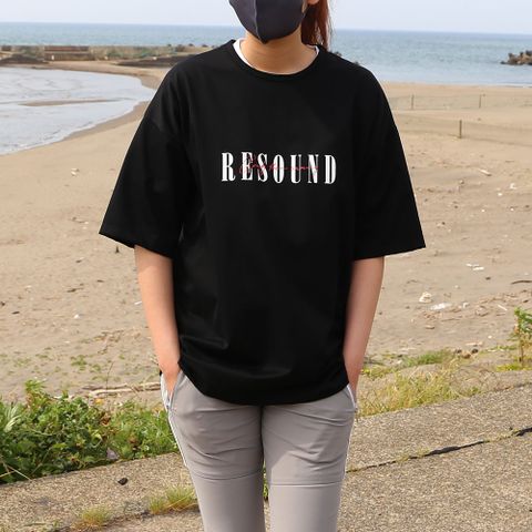 RESOUND CLOTHING コーディネート(女性モデル173cm)