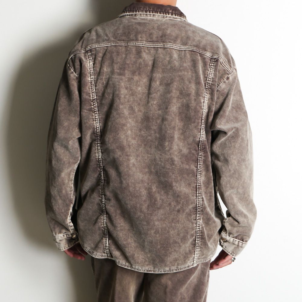 × Wrangler / SHIRT - BROWN / 6252-WR01