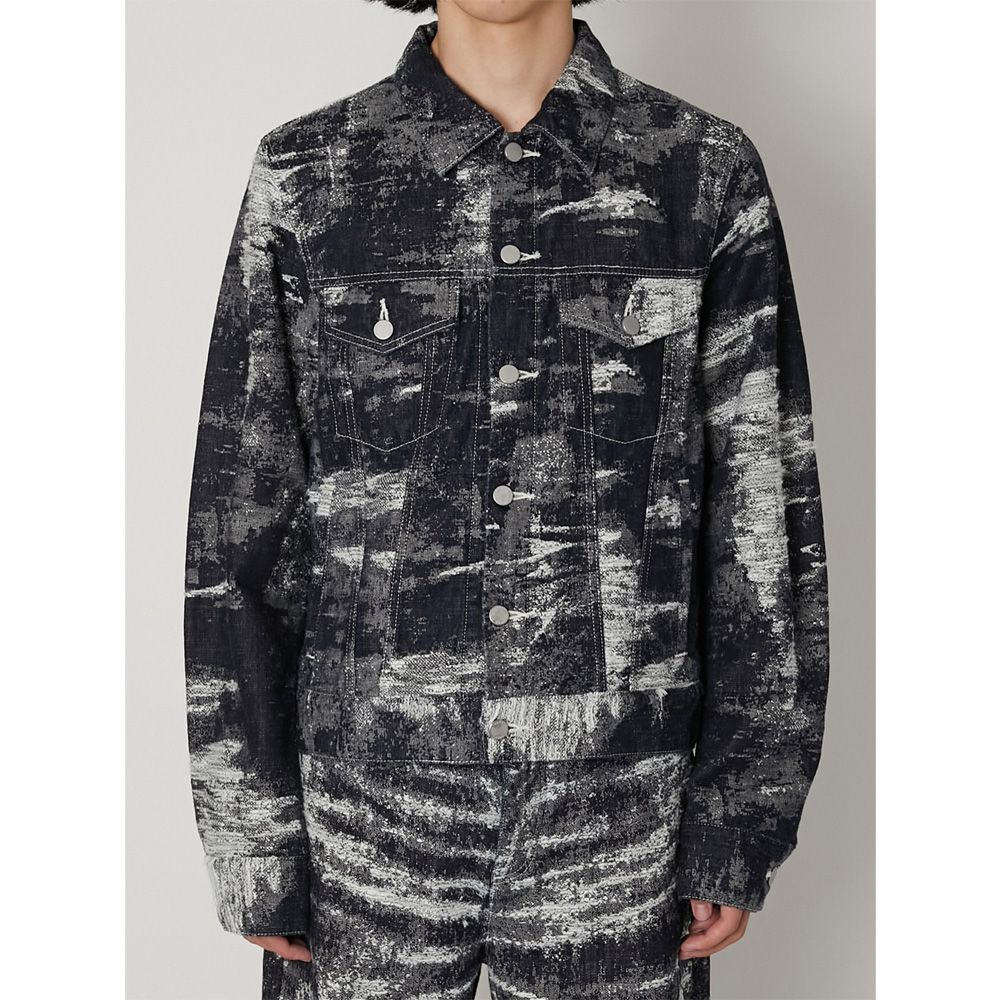 "TAAKK DENIM" 3rd Type Denim Jacket - One Wash / デニムジャケット / TA26SS-BL032