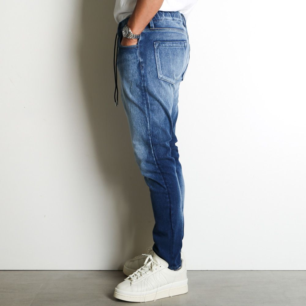 MICK DENIM JERSEY / ジャージーンズ / RC37-ST-020
