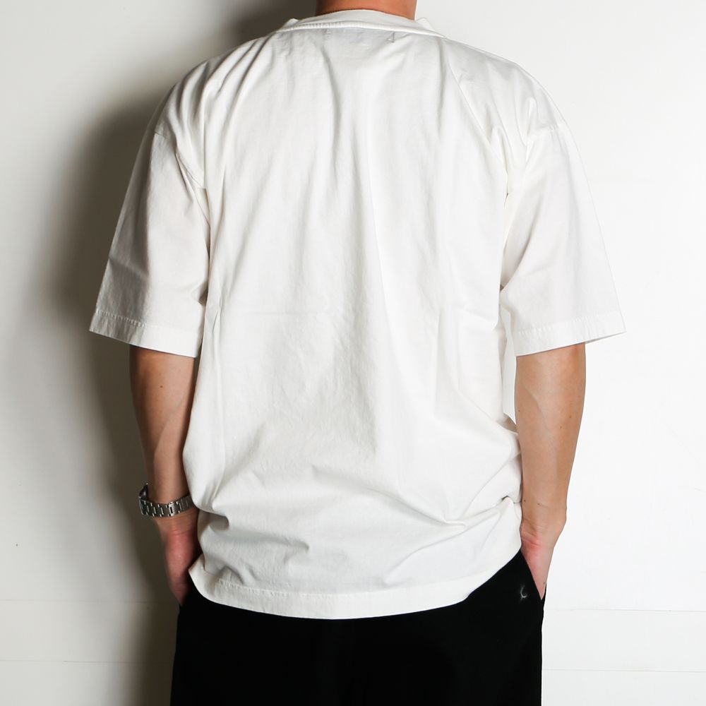 【in・stru(men-tal).】 embroidery  T-shirt / I08TS531