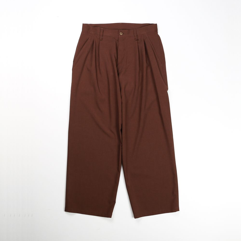 REFLAX WEATHER CLOTH WIDE PT / 2タックワイドパンツ / 479103