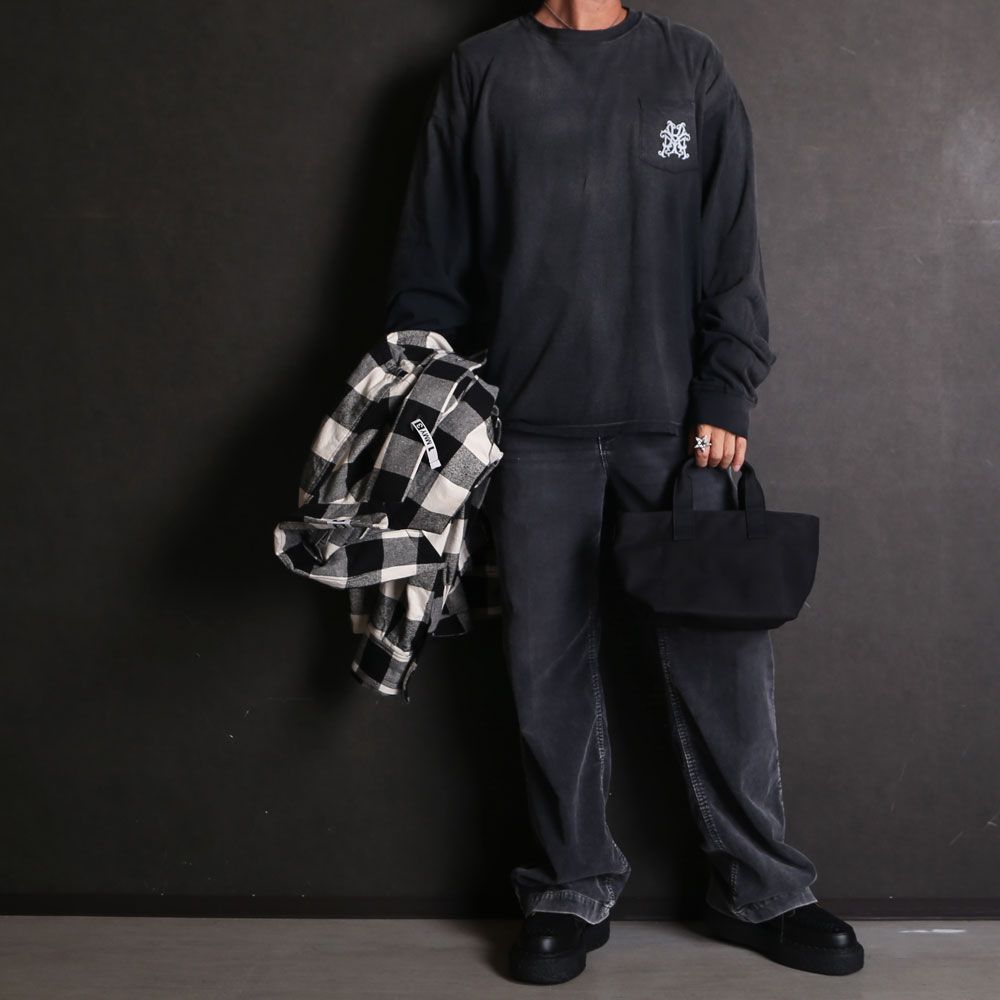 【Maison MIHARA YASUHIRO】【KAMIYA】【N.HOOLYWOOD】コーディネート