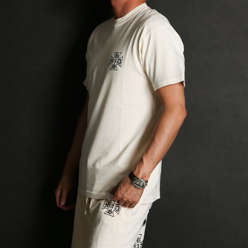 No23 S/S Tee - Off-WHT / Tシャツ / HT-060526