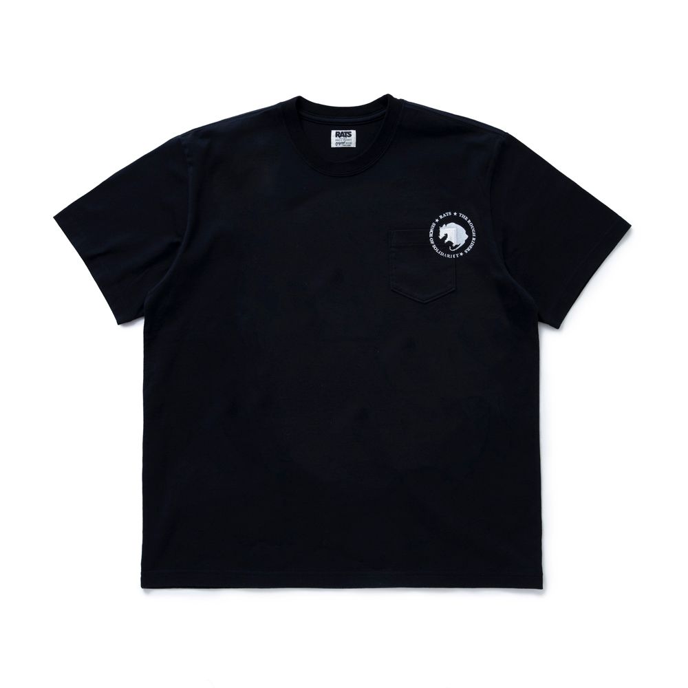 CIRCLE POCKET TEE / プリント Tシャツ / 22'RT-0501