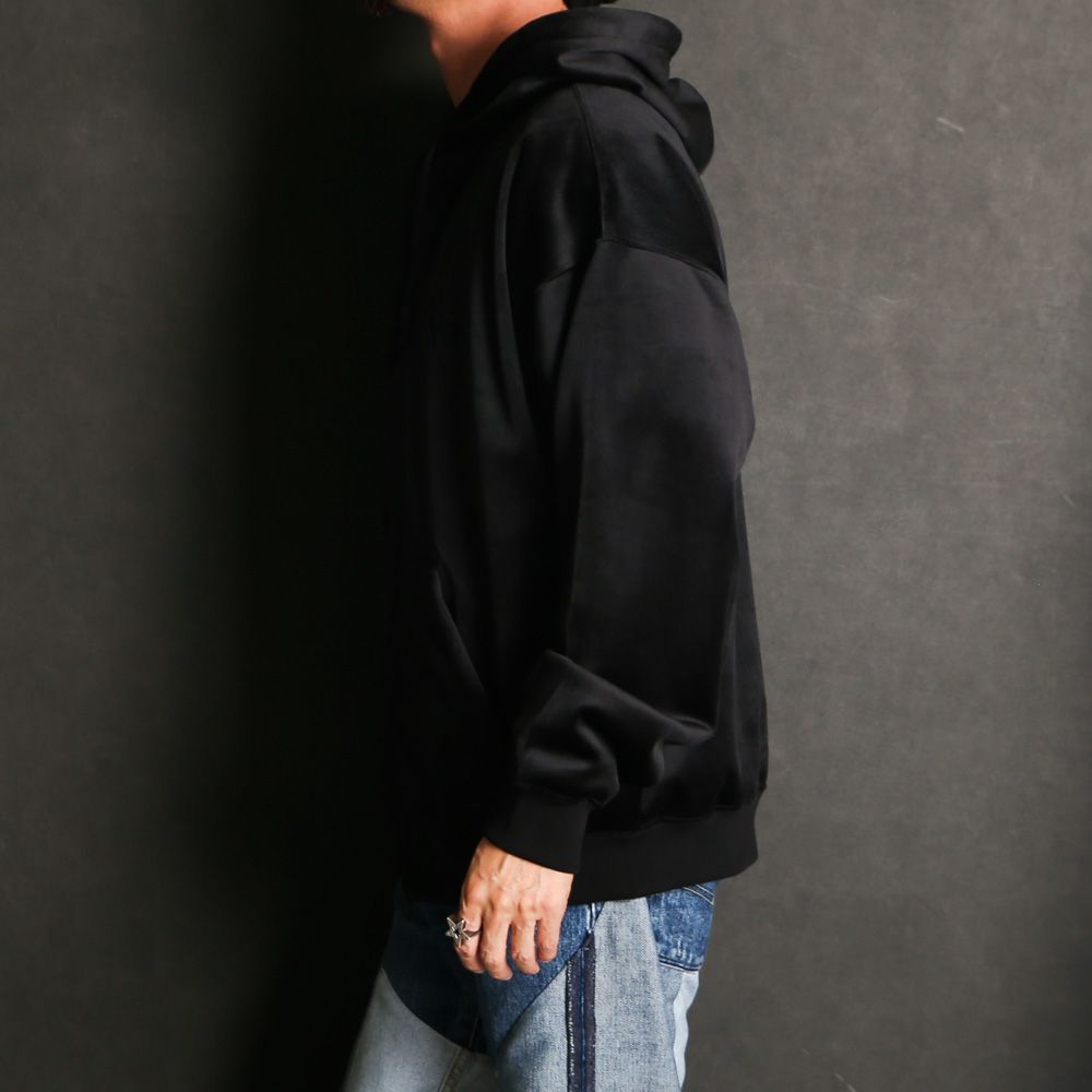 U VELVET ZIP HOODIE / ジップアップ パーカー / IA4371