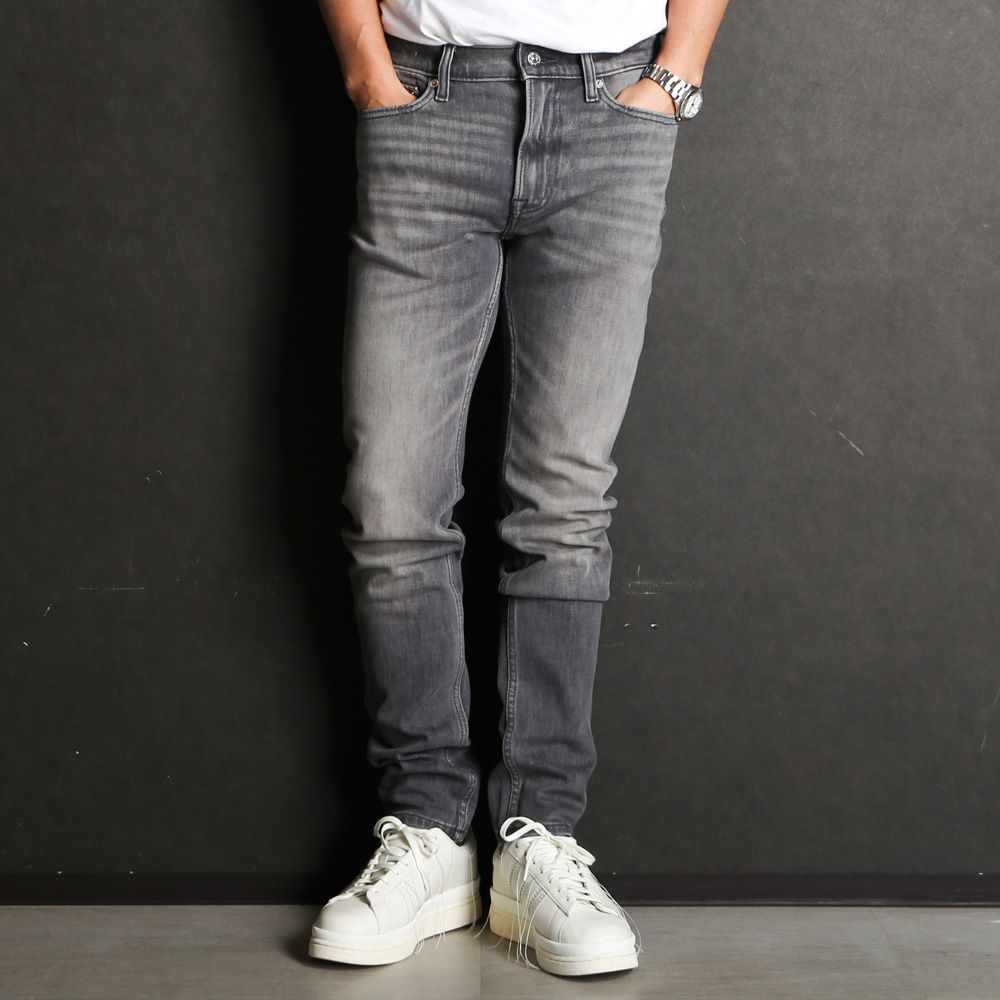 Slim Taper Abraded Stone 37.5 Jeans / スリムテーパード デニムパンツ / 4RE749G