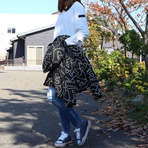 【1PIU1UGUALE3 RELAX】【RESOUND CLOTHING】【Maison MIHARA YASUHIRO】【DSQUARED2】 コーディネート(女性モデル166cm)