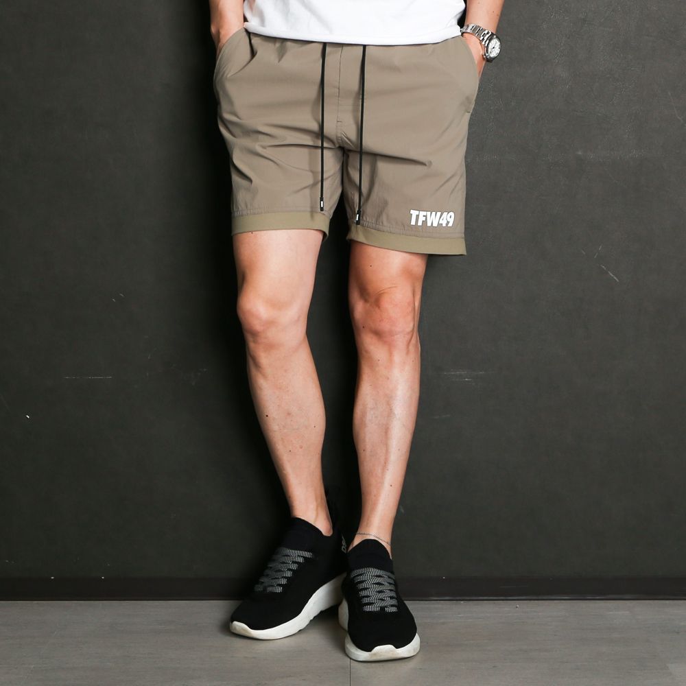 TFW49 - NYLON SHORT PANTS / ナイロン ショートパンツ / T072210020