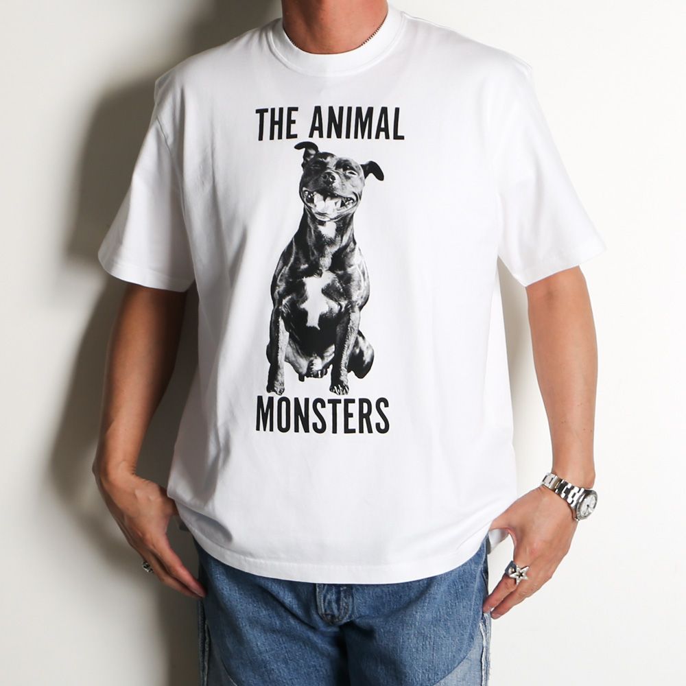 ホットなアイテム、ホットな節約 RATS - ANIMAL MONSTERS TEE / Tシャツ / 25'RT-0407 | chemical トップス