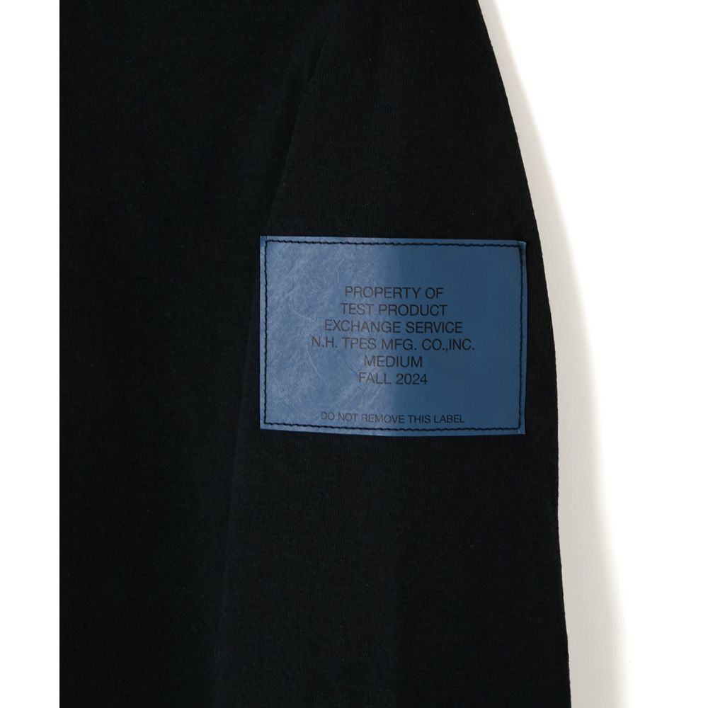 LONG SLEEVE T-SHIRT - BLACK / 9242-CS82