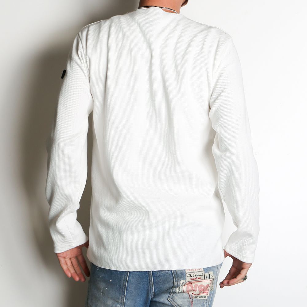 ST COTTON WAFFLE THERMAL / コットンワッフルサーマル / RC19-C-001
