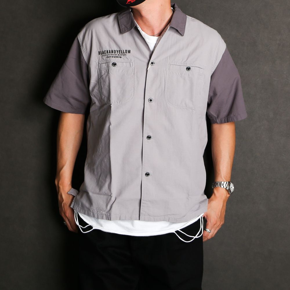 COMBI WORK S/S SHIRT / コンビ ワークシャツ / 22'RS-0610