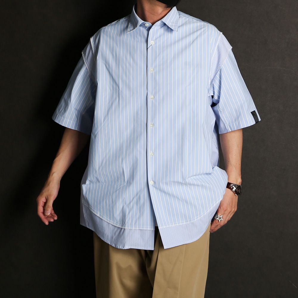 N.HOOLYWOOD - HALF SLEEVE SHIRT / 2231-SH58-013 peg | chemical