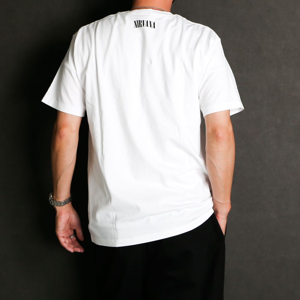 Nirvana ''JF Photo'' Tee / MND-NV006