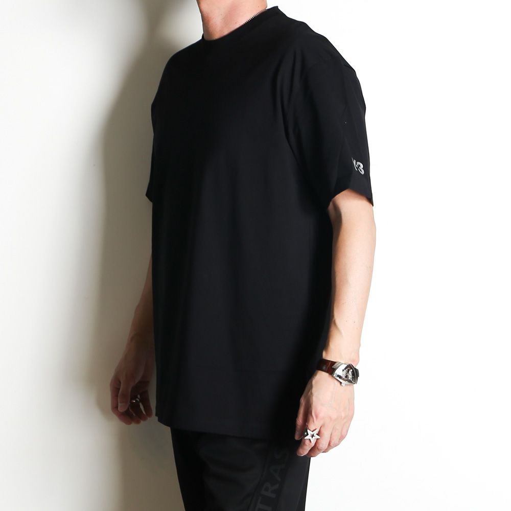 Y-3 MERCEDES - AMG PETRONAS FORMULA 1 TEAM STAR LOGO SHORT SLEEVE TEE / Tシャツ / KR2374