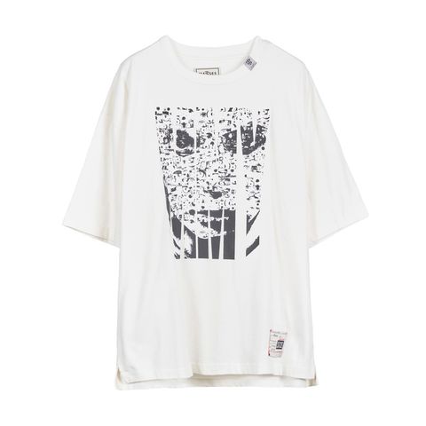 MASSES × Maison MIHARA YASUHIRO / FACE PRINT T-SHIRTS MMY - WHITE / Tシャツ / C15TS042