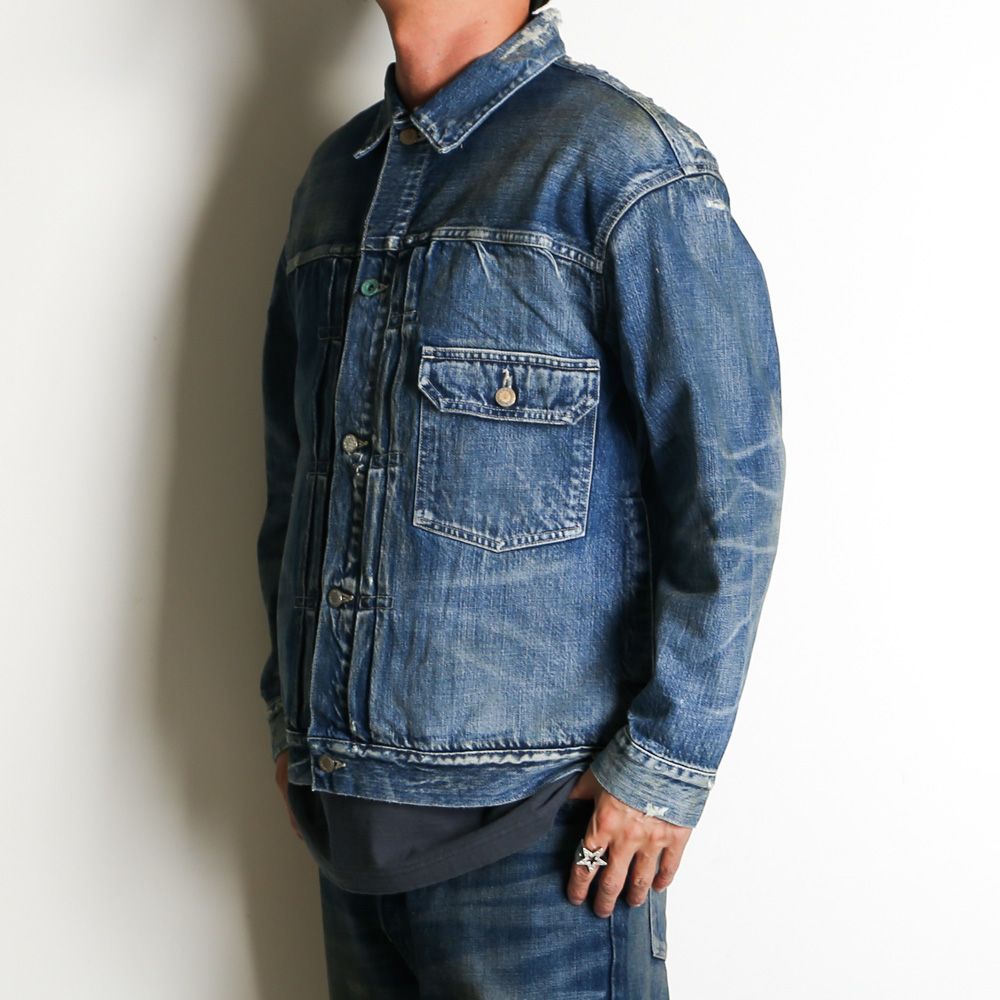 MADNESS - MADNESS AGING M501 DENIM TRUCKER. M3 REGULAR