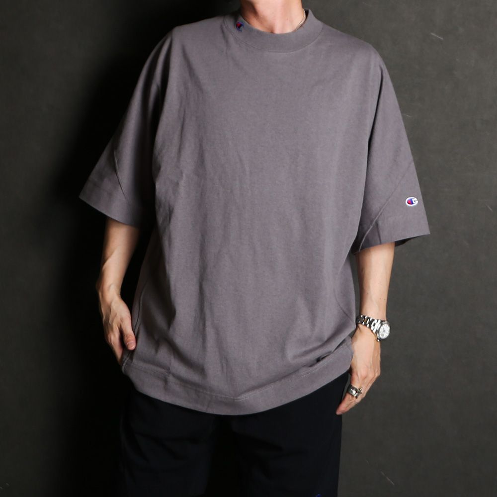 N.HOOLYWOOD - × Champion / CREWNECK T-SHIRT / C8-X355 | chemical