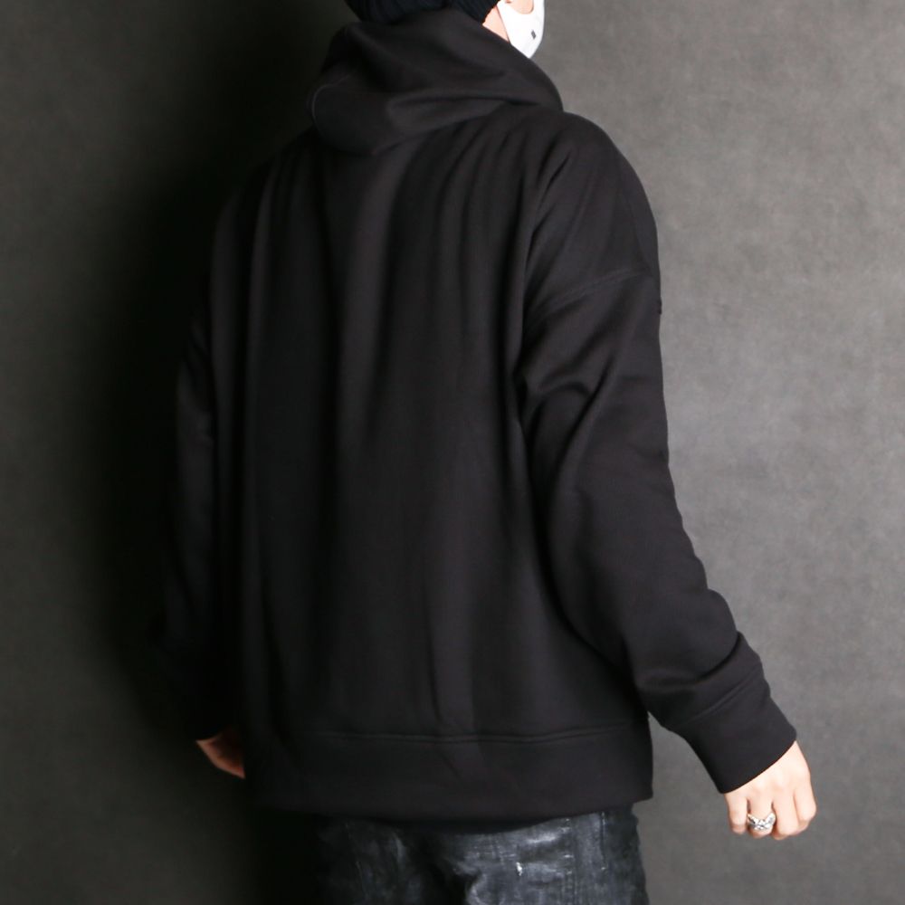shaggy fleece rib thermal Hoodie / ヒートリブサーマル パーカー / RC18-C-003