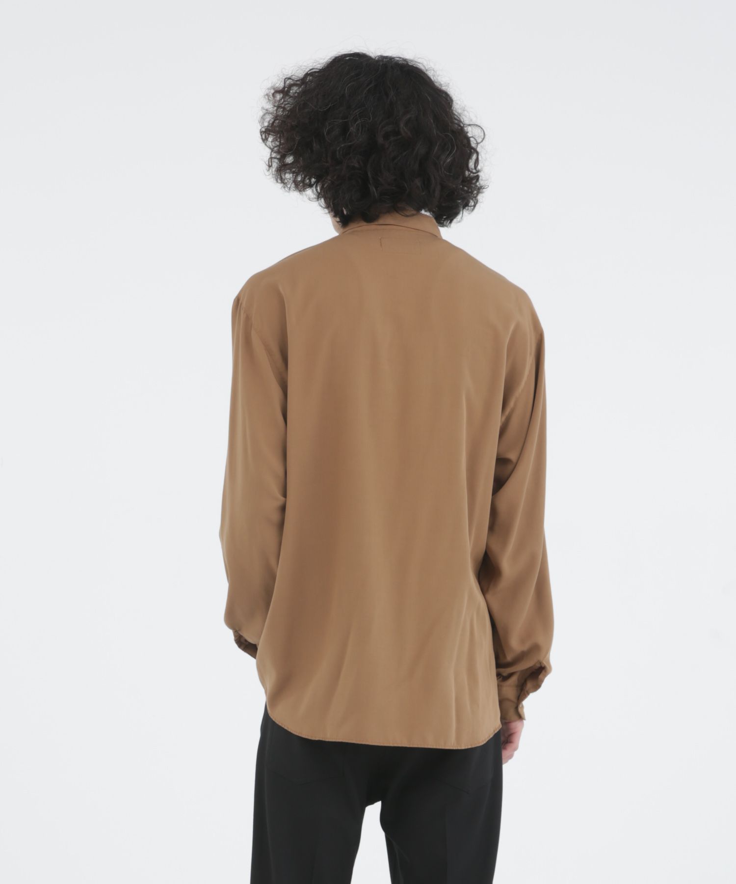 T/RAYON TWILL SH / レギュラー シャツ / 378207