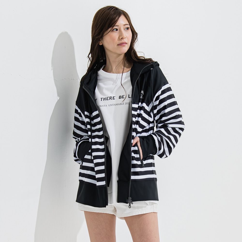 RUSH ZIP HOODIE / ラッシュガード ジップアップパーカー / OR2-C-002