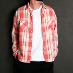 VINTAGE PLAID SHIRTS / チェック シャツ / TSH-S2206