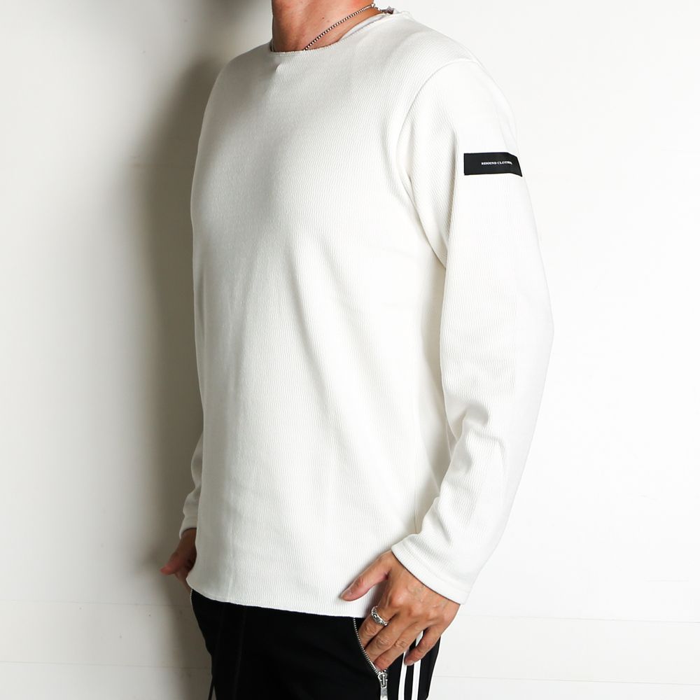 velours fleece neo thermal / ベロアフリース カットオフハニカムサーマル / RC22-C-001