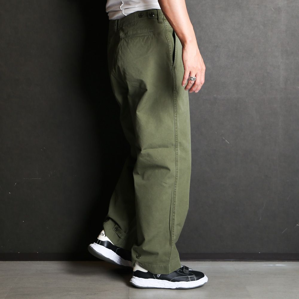 米軍 実物 M-43 フィールドトラウザー コットン 1940s Vintage U.S.ARMY M-1945 Field Trousers ヴィンテージM43