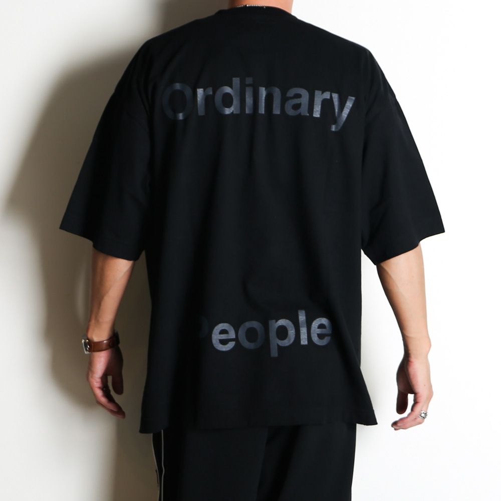 Leon Printed Tee - BLACK / レオン プリンテッド Tシャツ / J16TS861