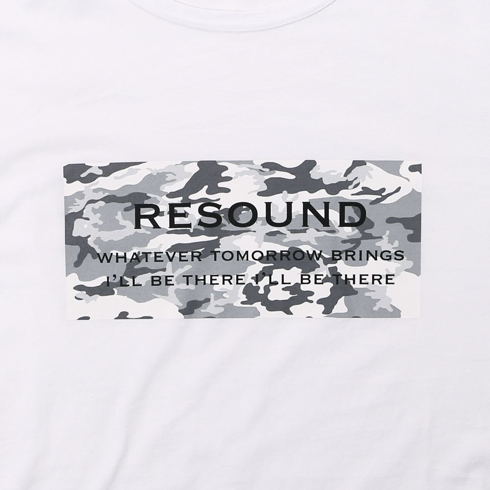 camouflage BOX ROGO LONG TEE / ボックスロゴ ロングスリーブTシャツ / RC17-T-002