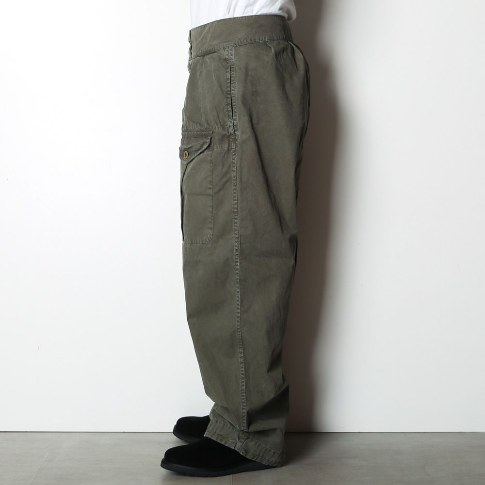 GURKHA TROUSERS - KHA / 2026AW-PT4-YT