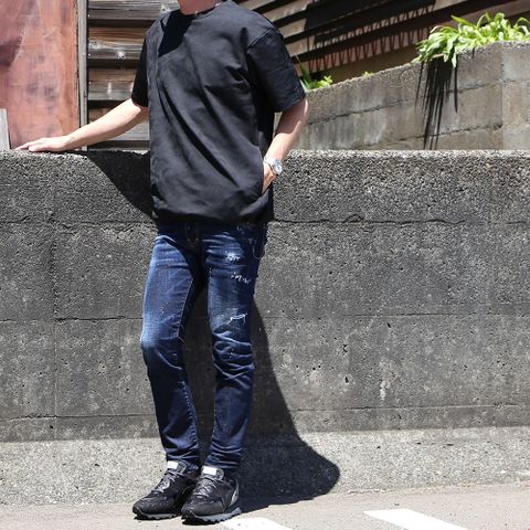 junhashimoto×DSQUARED2×RUN OF