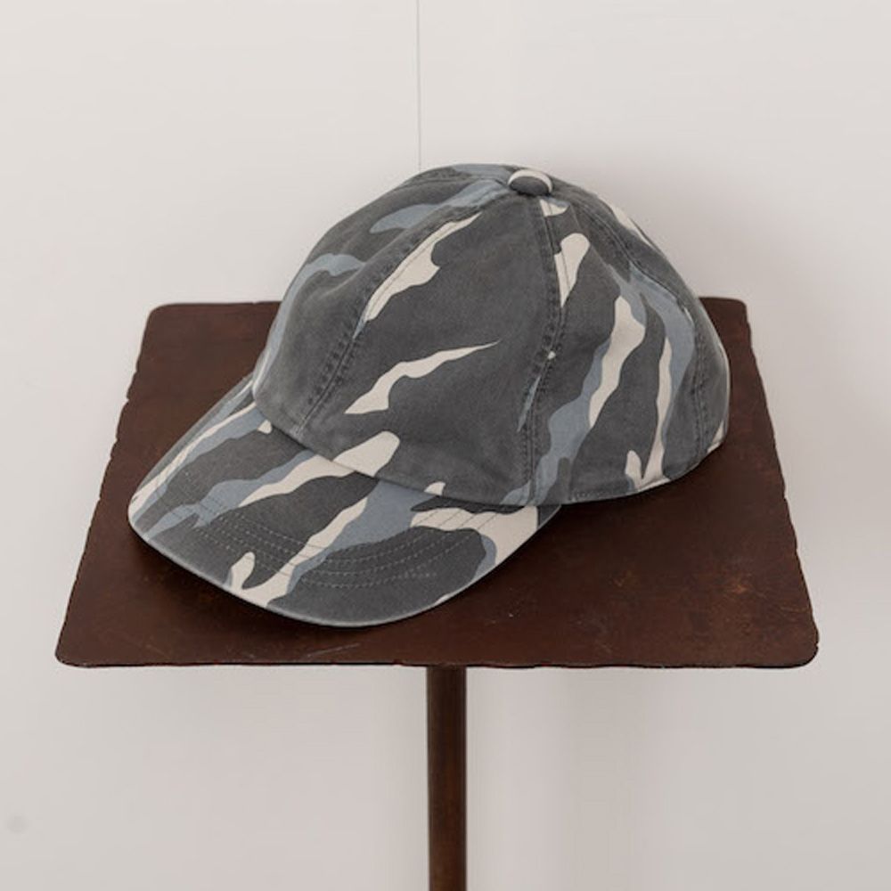 KAMIYA - Camouflage Cap - KHAKI / ベースボールキャップ