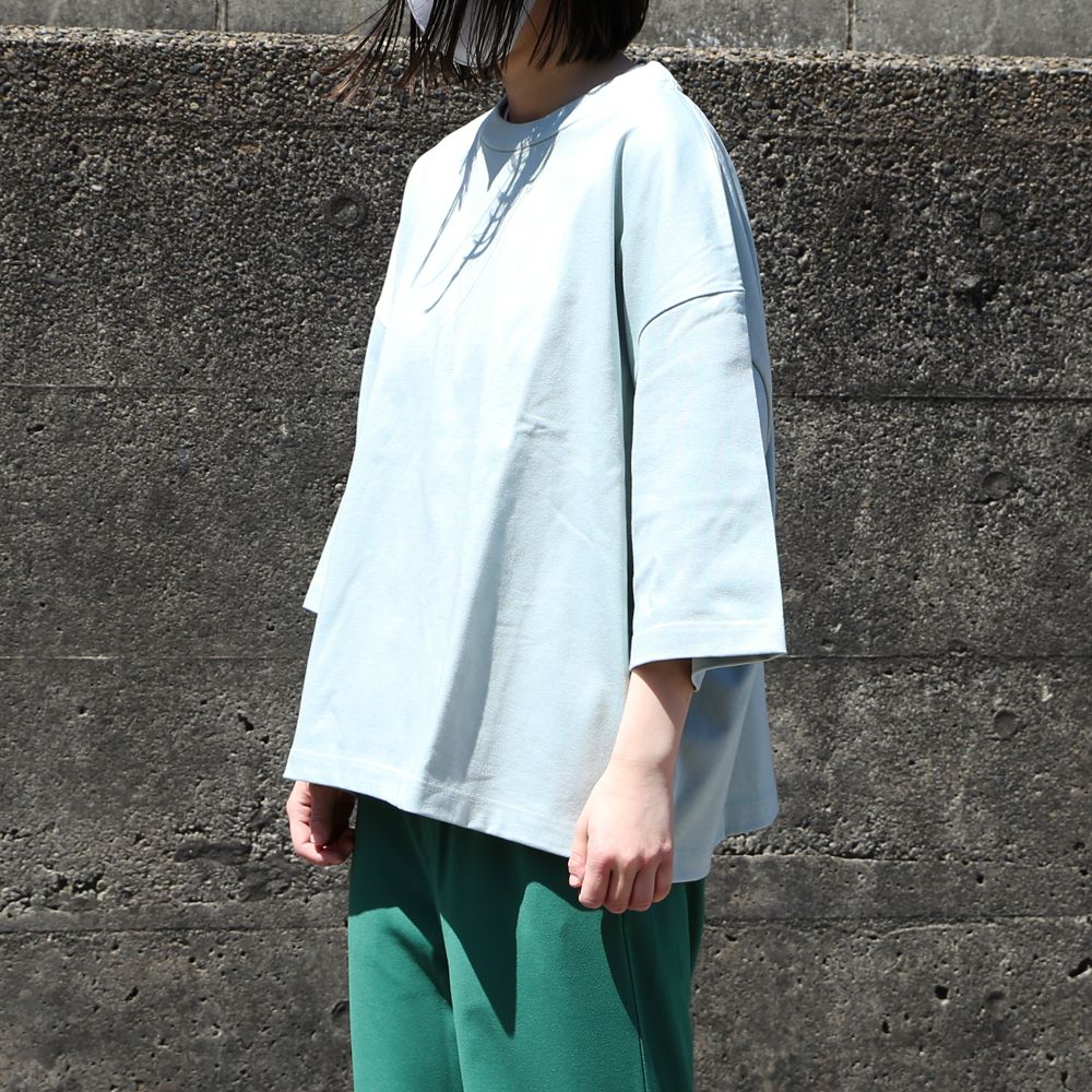 Big gusset tee / ワイドシルエットTシャツ / SN-438C