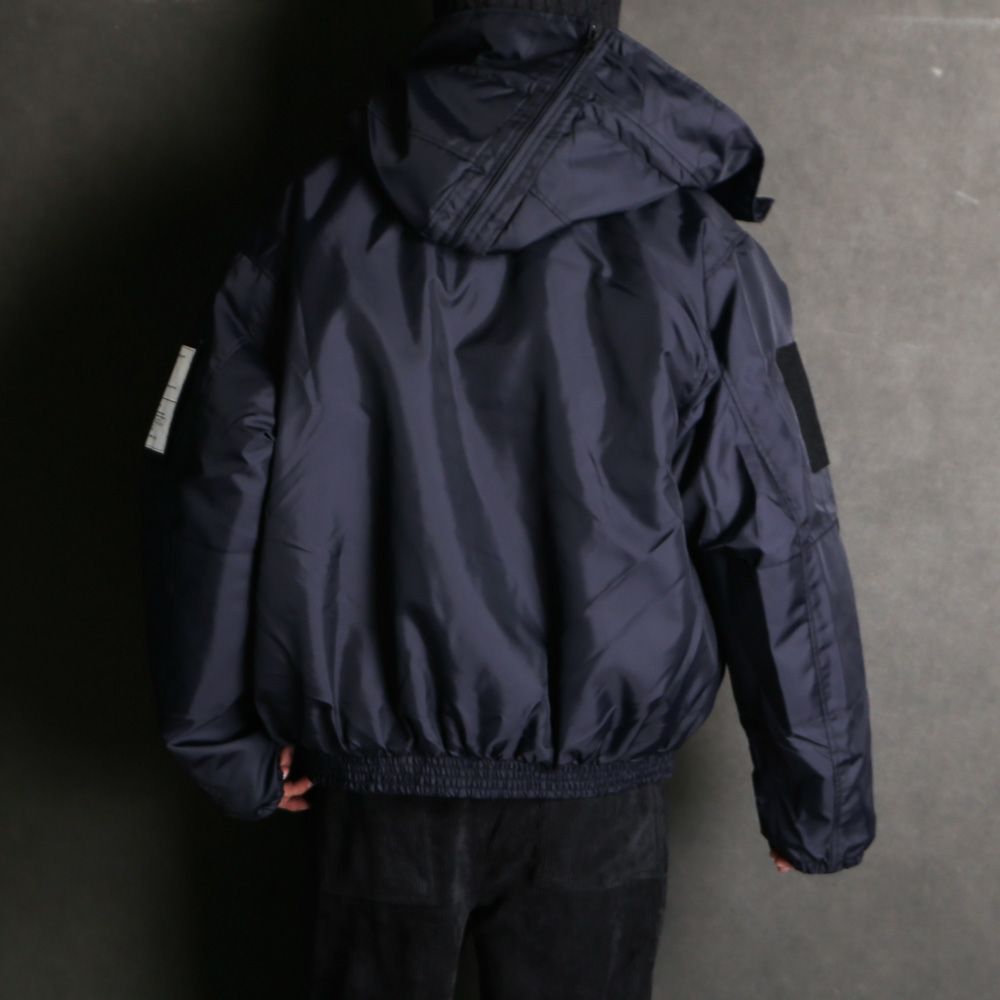 N.HOOLYWOOD - × ALPHA Industries / MILITARY BLOUSON - BLACK N.HOOLYWOOD - × ALPHA Industries / MILITARY BLOUSON - BLACK