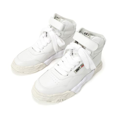 "FREDDIE HIGH" original sole leather High-Top sneaker / A08FW701