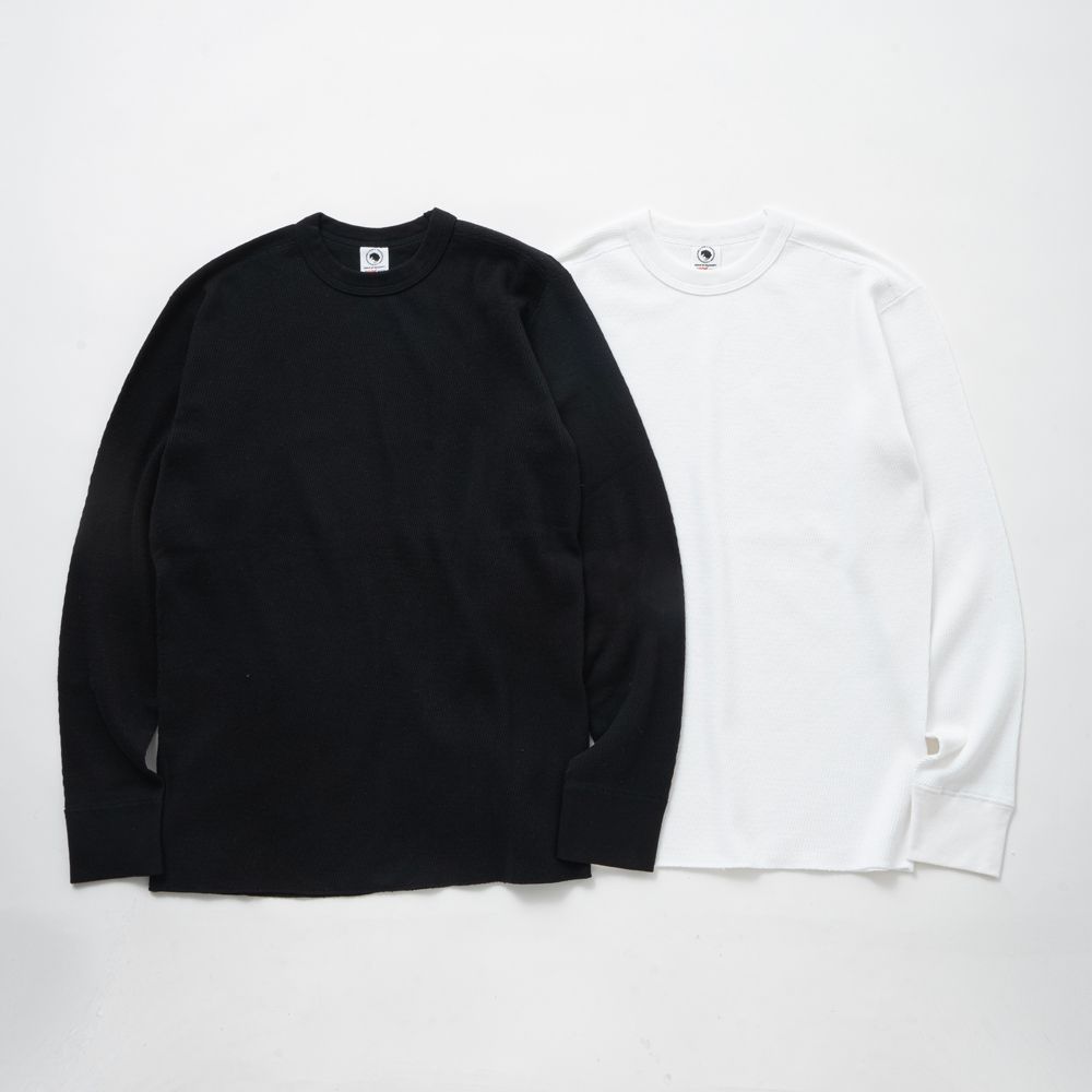 HONEYCOMB THERMAL - BLACK / ロングスリーブ サーマル / 24'RTC-0902